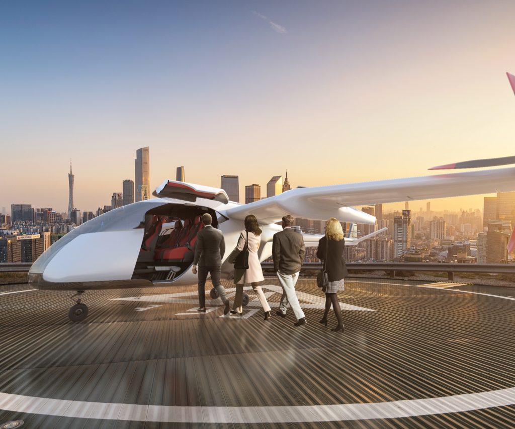 ech-Powered Travel: From Room Service Robots to Urban Air Mobility
